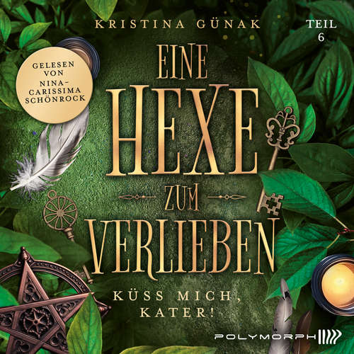 Hoerbuch Küss mich, Kater! - Kristina Günak - Nina-Carissima Schönrock