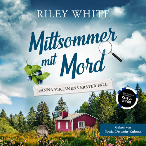 Hoerbuch Mittsommer mit Mord - Riley White - Sonja Ortwein-Kubocz