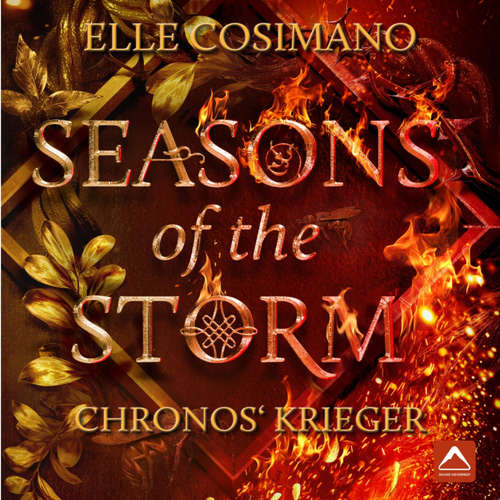 Hoerbuch Chronos Krieger - Seasons of the Storm, Band 2 - Elle Cosimano - Funda Vanroy