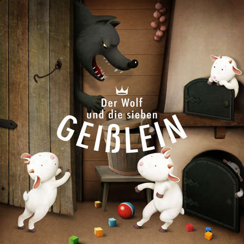 Hoerbuch Der Wolf und die sieben Geißlein - Brüder Grimm - Sebastian Lohse