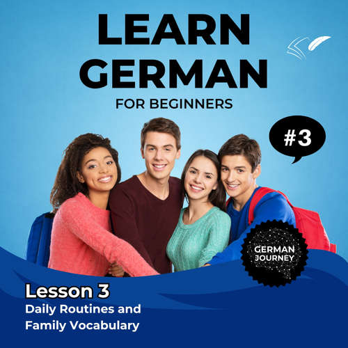 Audiobook Learn German for Beginners - Lesson 3 - Jasmin Voges - Jasmin Voges