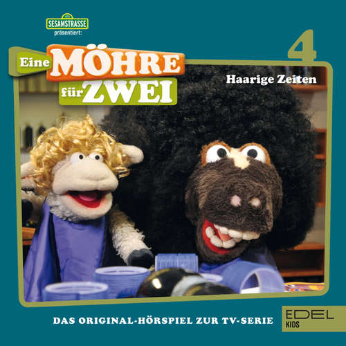 Hoerbuch Folge 4: Haarige Zeiten (Das Original-Hörspiel zur TV-Serie) - Beate Kollhoff - Beate Kollhoff