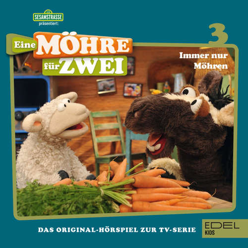 Hoerbuch Folge 3: Immer nur Möhren (Das Original-Hörspiel zur TV-Serie) - Beate Kollhoff - Martin Reinl