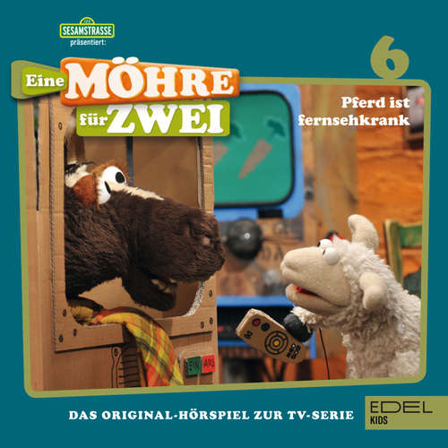 Hoerbuch Folge 6: Pferd ist fernsehkrank (Das Original-Hörspiel zur TV-Serie) - Daniela Wakonigg - Beate Kollhoff