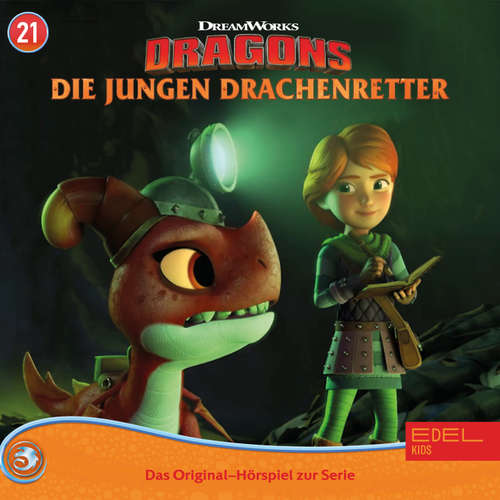 Hoerbuch Folge 21: Mein Drachenwächter / Eine glubstastische Reise (Das Original-Hörspiel zur Serie) - Felix Strüven - Aljoscha Pfeiffer