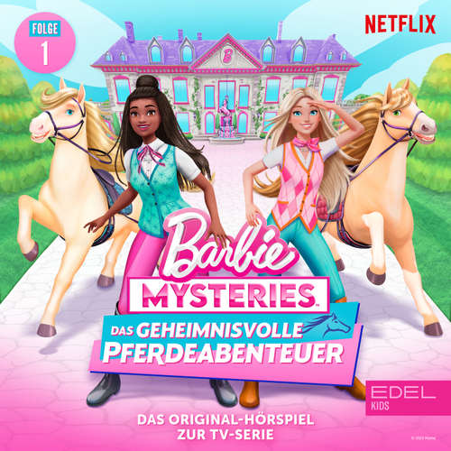 Hoerbuch Folge 1: Rettet die Pferde! / Auf geht die Suche (Das Original-Hörspiel zur TV-Serie) - Kati Schäfer - Stefan Gossler