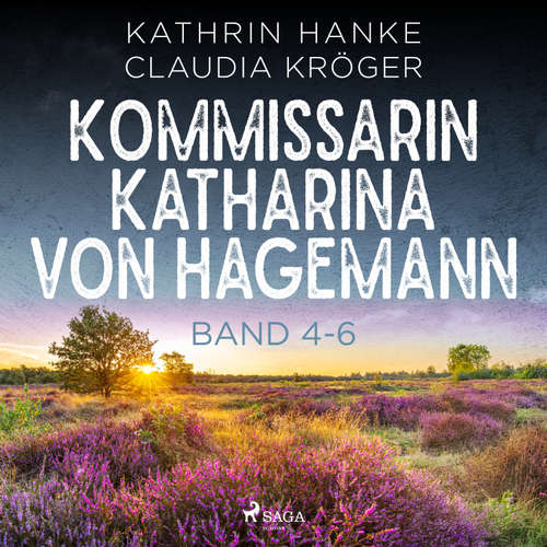 Hoerbuch Kommissarin Katharina von Hagemann – Band 4-6 - Kathrin Hanke - Svenja Pages
