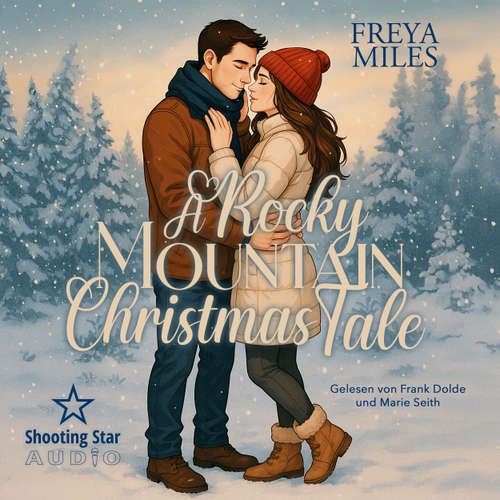 Hoerbuch A Rocky Moutain Christmas Tale - Freya Miles - Frank Dolde