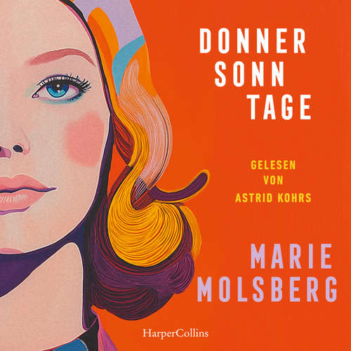 Hoerbuch Donnersonntage - Marie Molsberg - Astrid Kohrs