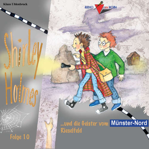 Hoerbuch Shirley Holmes und die Geister vom Rieselfeld - Klaus Uhlenbrock - Klaus Uhlenbrock