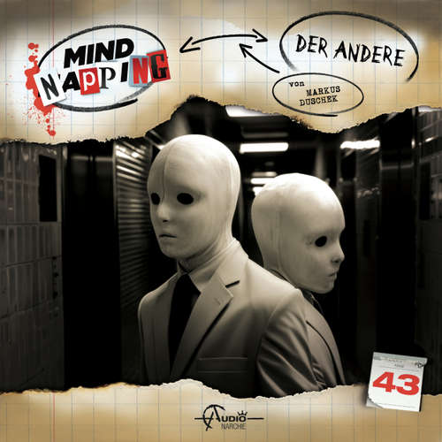 Hoerbuch MindNapping, Folge 43: Der Andere - Markus Duschek - Manuel Straube