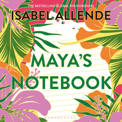 Audiobook Maya's Notebook - Isabel Allende - Maria Cabezas