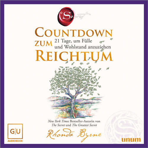 Hoerbuch Countdown zum Reichtum - Rhonda Byrne - Claudia Gräf