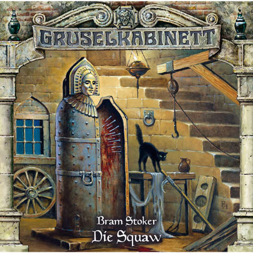 Hoerbuch Gruselkabinett, Folge 48: Die Squaw - Bram Stoker - Viktor Neumann Hoerbuch Gruselkabinett, Folge 48: Die Squaw - Bram Stoker - Viktor Neumann