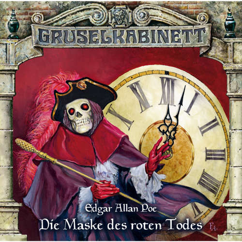 Hoerbuch Gruselkabinett, Folge 46: Die Maske des roten Todes - Edgar Allan Poe - Ernst Meincke Hoerbuch Gruselkabinett, Folge 46: Die Maske des roten Todes - Edgar Allan Poe - Ernst Meincke
