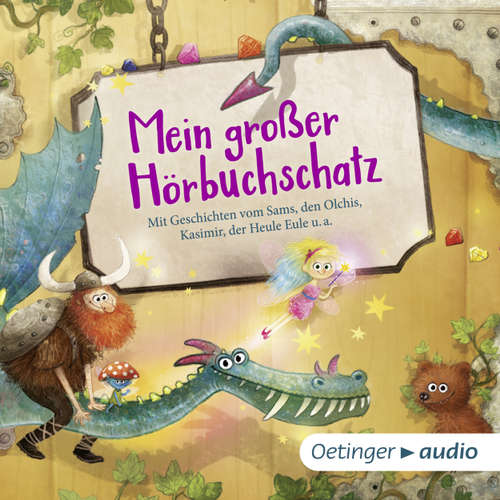 Hoerbuch Mein großer Hörbuchschatz - Paul Maar - Monty Arnold Hoerbuch Mein großer Hörbuchschatz - Paul Maar - Monty Arnold