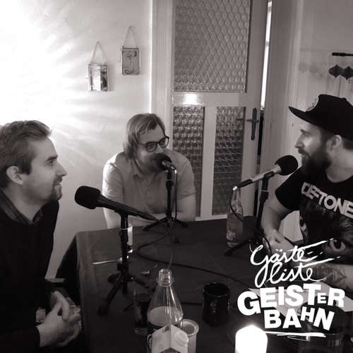 Hoerbuch Gästeliste Geisterbahn, Folge 64: Salz, ne? - Nilz - Nilz Bokelberg