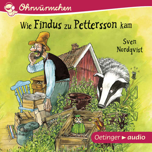 Hoerbuch Ohrwürmchen - Wie Findus zu Pettersson kam - Sven Nordqvist - Gunter Schoß Hoerbuch Ohrwürmchen - Wie Findus zu Pettersson kam - Sven Nordqvist - Gunter Schoß