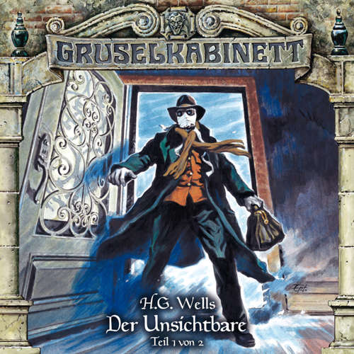Hoerbuch Gruselkabinett, Folge 120: Der Unsichtbare (Teil 1 von 2) - H.G. Wells - Simon Böer Hoerbuch Gruselkabinett, Folge 120: Der Unsichtbare (Teil 1 von 2) - H.G. Wells - Simon Böer