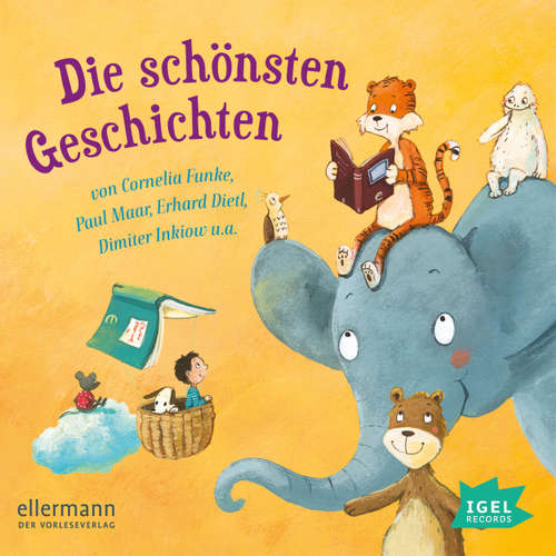 Hoerbuch Die schönsten Geschichten - Paul Maar - Jutta Richter Hoerbuch Die schönsten Geschichten - Paul Maar - Jutta Richter