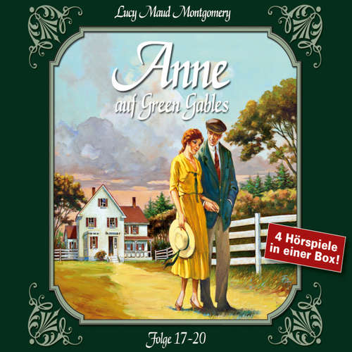 Hoerbuch Anne auf Green Gables, Box 5: Folge 17-20 - Lucy Maud Montgomery - Marie Bierstedt Hoerbuch Anne auf Green Gables, Box 5: Folge 17-20 - Lucy Maud Montgomery - Marie Bierstedt