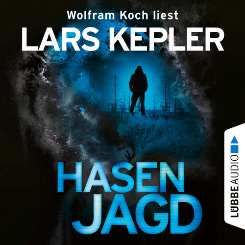 Hoerbuch Hasenjagd - Joona Linna 6 - Lars Kepler - Wolfram Koch Hoerbuch Hasenjagd - Joona Linna 6 - Lars Kepler - Wolfram Koch