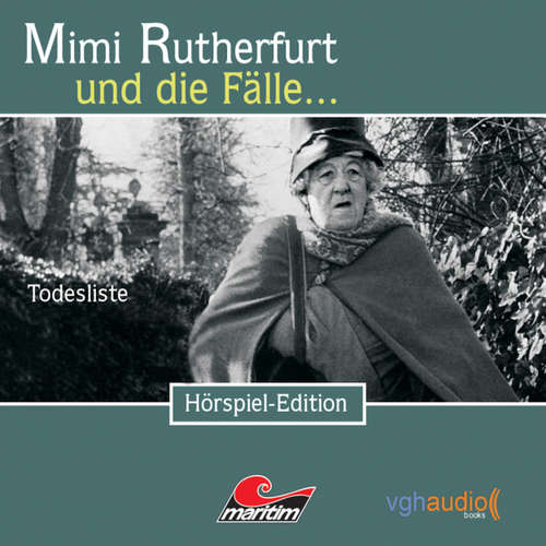 Hoerbuch Mimi Rutherfurt, Folge 4: Todesliste - Ellen B. Crown - Gisela Fritsch