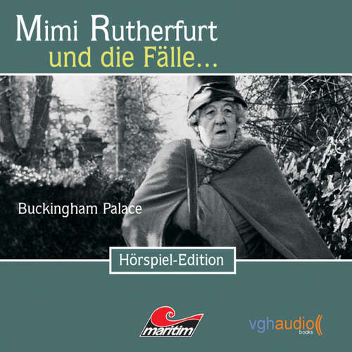 Hoerbuch Mimi Rutherfurt, Folge 5: Buckingham Palace - Ellen B. Crown - Gisela Fritsch