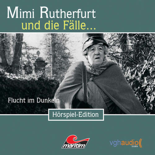 Hoerbuch Mimi Rutherfurt, Folge 6: Flucht im Dunkeln - Ellen B. Crown - Gisela Fritsch Hoerbuch Mimi Rutherfurt, Folge 6: Flucht im Dunkeln - Ellen B. Crown - Gisela Fritsch
