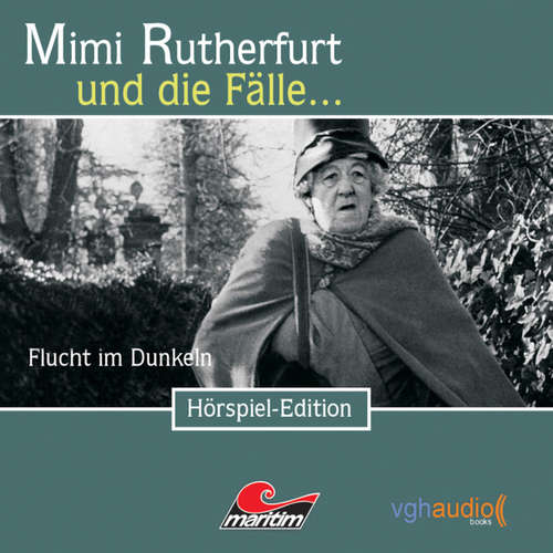 Hoerbuch Mimi Rutherfurt, Folge 6: Flucht im Dunkeln - Ellen B. Crown - Gisela Fritsch