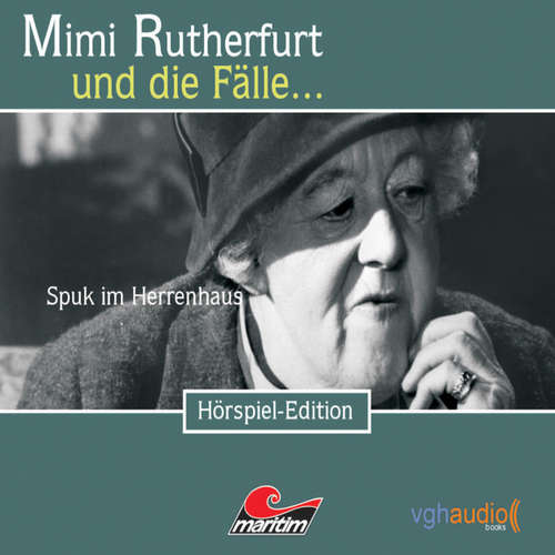 Hoerbuch Mimi Rutherfurt, Folge 10: Spuk im Herrenhaus - Maureen Butcher - Gisela Fritsch