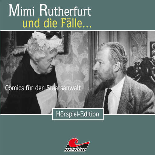 Hoerbuch Mimi Rutherfurt, Folge 38: Comics für den Staatsanwalt - Maureen Butcher - Ingrid Stein