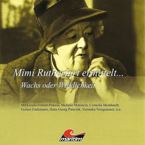 Mimi Rutherfurt, Mimi Rutherfurt ermittelt ..., Folge 6: Wachs oder Wirklichkeit