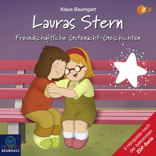 Hoerbuch Lauras Stern, Band 12: Freundschaftliche Gutenacht-Geschichten (Hörspiel) - Klaus Baumgart - Bernd Reheuser Hoerbuch Lauras Stern, Band 12: Freundschaftliche Gutenacht-Geschichten (Hörspiel) - Klaus Baumgart - Bernd Reheuser
