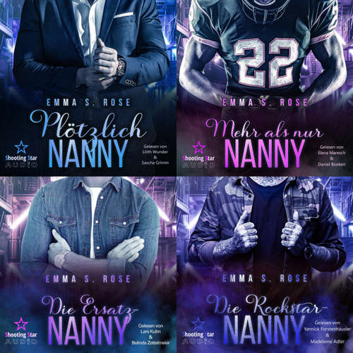 Hoerbuch Sammelband - Die Nanny-Agentur, Band 1 - Emma S. Rose - Lilith Wunder
