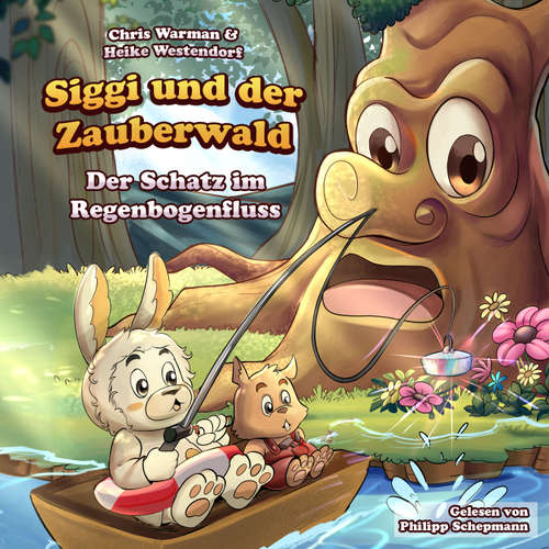 Hoerbuch Der Schatz im Regenbogenfluss - Chris Warman - Philipp Schepmann