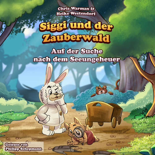 Hoerbuch Auf der Suche nach dem Seeungeheuer - Chris Warman - Philipp Schepmann