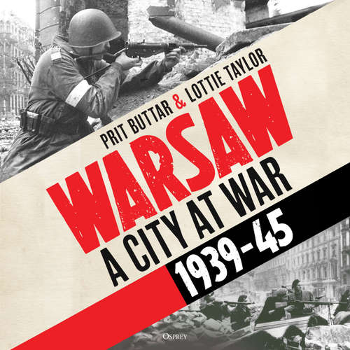 Audiobook Warsaw - Prit Buttar - James Parsons