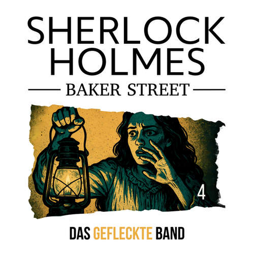 Hoerbuch 4: Das gefleckte Band - Dennis Ehrhardt - Torben Liebrecht