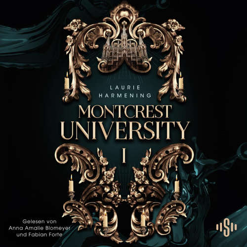 Hoerbuch Montcrest University 1: Lessons in Evil - Laurie Harmening - Anna Amalie Blomeyer