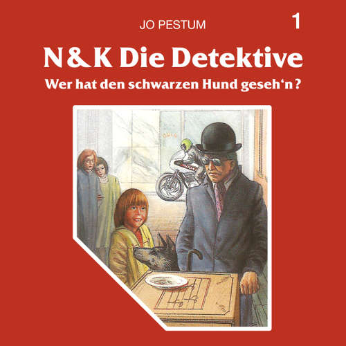 Hoerbuch N&K Die Detektive, Folge 1: Wer hat den schwarzen Hund geseh'n? - Jo Pestum - Alexander U. Martens Hoerbuch N&K Die Detektive, Folge 1: Wer hat den schwarzen Hund geseh'n? - Jo Pestum - Alexander U. Martens