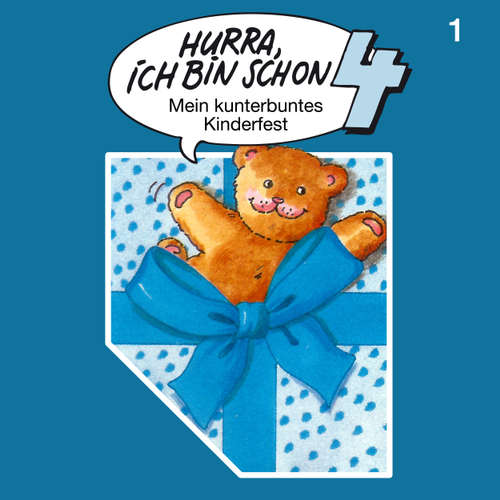 Hoerbuch Hurra, ich bin schon ..., Folge 1: Hurra, ich bin schon 4 - Ingrid und Jost Niemeier - Bernd Stephan Hoerbuch Hurra, ich bin schon ..., Folge 1: Hurra, ich bin schon 4 - Ingrid und Jost Niemeier - Bernd Stephan