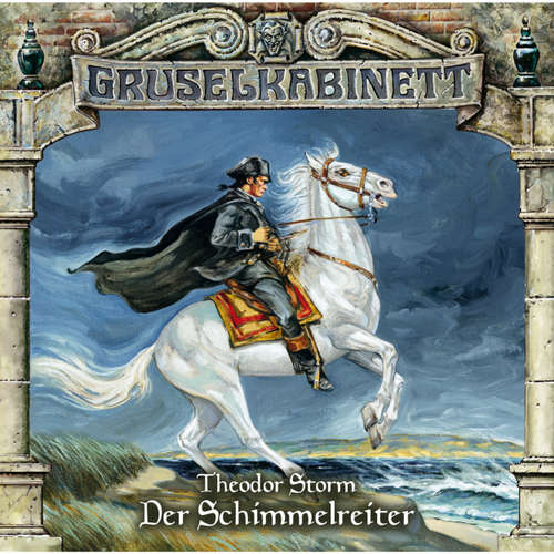 Hoerbuch Gruselkabinett, Folge 98: Der Schimmelreiter - Theodor Storrm - Johannes Raspe Hoerbuch Gruselkabinett, Folge 98: Der Schimmelreiter - Theodor Storrm - Johannes Raspe