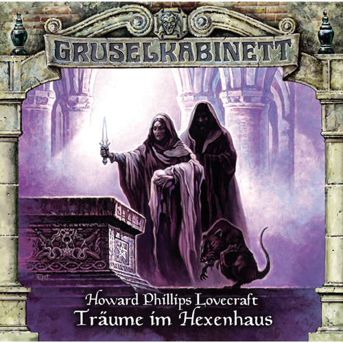 Hoerbuch Gruselkabinett, Folge 100: Träume im Hexenhaus - H.P. Lovecraft - Hannes Maurer Hoerbuch Gruselkabinett, Folge 100: Träume im Hexenhaus - H.P. Lovecraft - Hannes Maurer