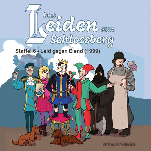 Hoerbuch Das Leiden vom Schlossberg, Staffel 6: Leid gegen Elend (1999), Folge 151-180 - Ralf Klinkert - Ralf Klinkert