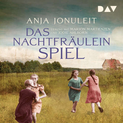 Hoerbuch Das Nachtfräuleinspiel - Anja Jonuleit - Marion Martienzen Hoerbuch Das Nachtfräuleinspiel - Anja Jonuleit - Marion Martienzen
