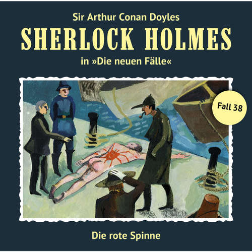 Sherlock Holmes, Die neuen Fälle, Fall 38: Die rote Spinne