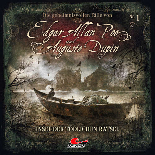 Hoerbuch Edgar Allan Poe & Auguste Dupin, Folge 1: Insel der tödlichen Rätsel - Markus Duschek - Douglas Welbat