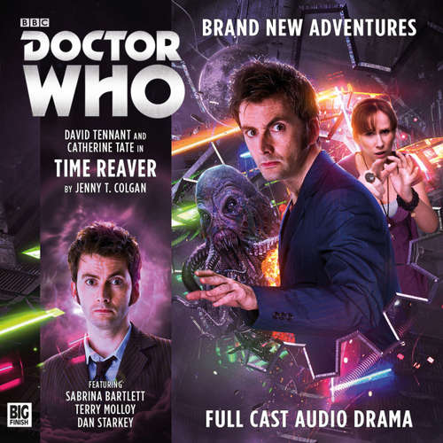 Audiobook Doctor Who - The Tenth Doctor Adventures - Time Reaver - Jenny Colgan - David Tennant