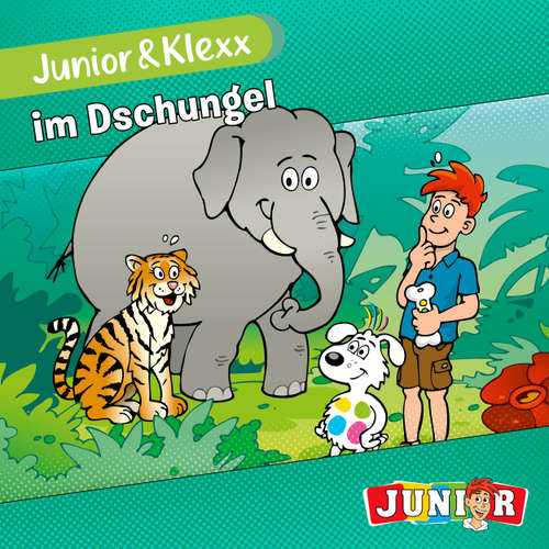 Hoerbuch Junior & Klexx, Band 13: Junior & Klexx im Dschungel - Tina Fritzsche - Oliver Besthorn